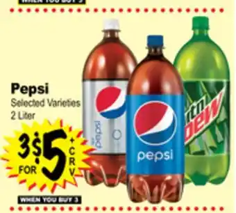 Superior Grocers Pepsi offer