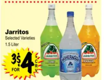 Superior Grocers Jarritos offer
