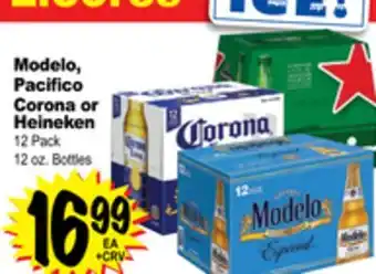 Superior Grocers Modelo, pacifico corona or heineken offer