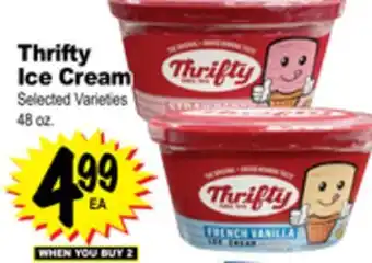 Superior Grocers Thrifty ice cream offer