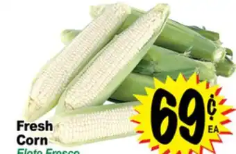 Superior Grocers Fresh corn offer