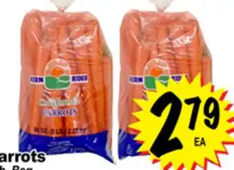 Superior Grocers Carrots offer