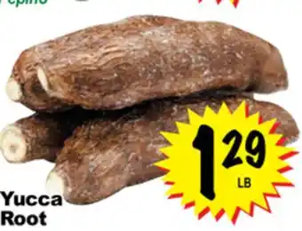Superior Grocers Yucca root offer