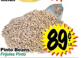Superior Grocers Pinto beans offer