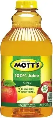 Kroger Mott's juice offer