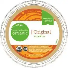 Kroger Simple truth hummus offer