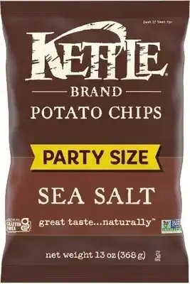 Kroger Kettle brand party size potato chips offer