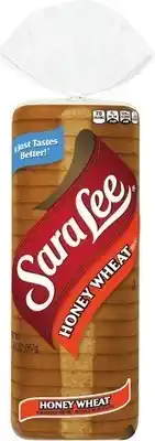 Kroger Sara lee honey wheat or whole wheat bread offer