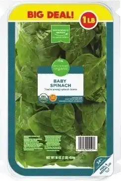 Kroger Simple truth salad blends offer