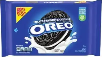 Kroger Nabisco family size oreo cookies offer