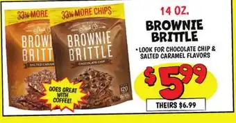 Ollie's Brownie brittle offer