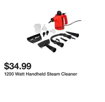 1200 watt handheld steam cleaner