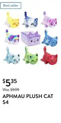 Walmart Aphmau plush cat s4 offer