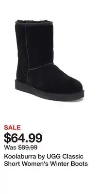 Kohl's Koolaburra by ugg classic short women's winter boots offer