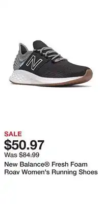 Kohl's New balance fresh foam roav women's running shoes offer