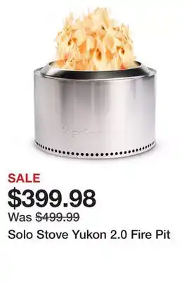Dick's Sporting Goods Solo stove yukon 2.0 fire pit offer
