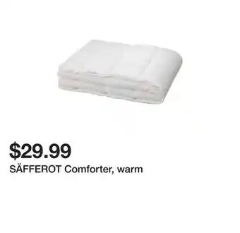 Ikea Säfferot comforter, warm offer