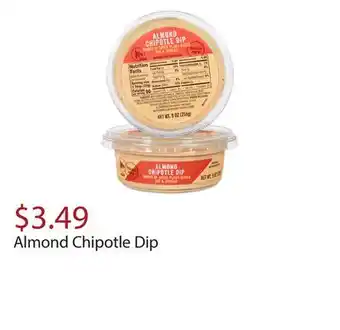 Trader Joe's Almond chipotle dip offer