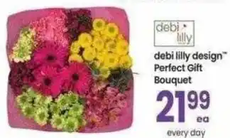 Safeway debi lilly design Perfect Gift Bouquet offer