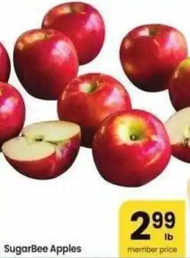 Safeway SugarBee Apples offer