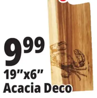 Ocean State Job Lot Smith & callahan acacia cutting board with hemp rope offer