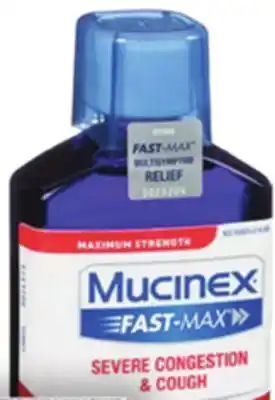 Ocean State Job Lot Mucinex cold & flu high blood pressure offer