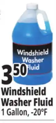 Ocean State Job Lot 20 degree windshield washer fluid, 1 gal offer
