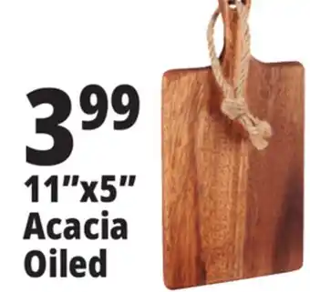 Ocean State Job Lot Smith & callahan rectangle oiled acacia wood cutting board with hemp rope offer
