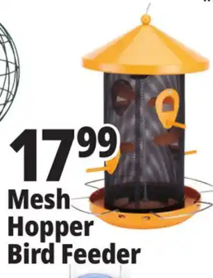 Ocean State Job Lot Yankee trader mesh hopper bird feeder offer
