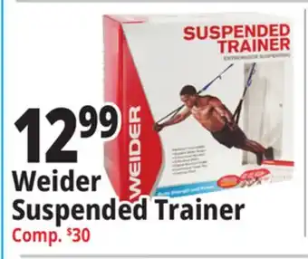 Ocean State Job Lot Weider suspended trainer offer