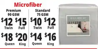 Ocean State Job Lot Microfiber offer