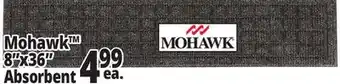 Ocean State Job Lot Mohawk 8x36 absorbent offer