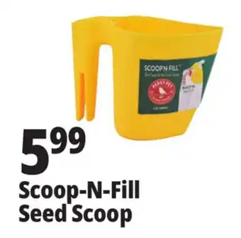 Ocean State Job Lot Perky pet scoop'n fill bird seed & pet food scoop offer