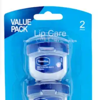 Ocean State Job Lot Vaseline lip care offer
