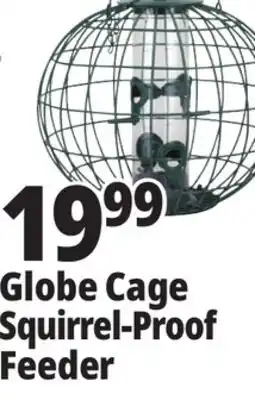 Ocean State Job Lot Globe cage squirrel-proof feeder offer