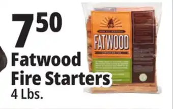 Ocean State Job Lot Fatwood firestarter offer