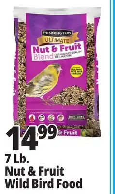 Ocean State Job Lot Pennington ultimate nut & fruit blend wild bird seed, 7 lbs offer