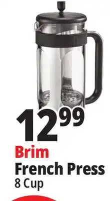 Ocean State Job Lot Brim french press offer