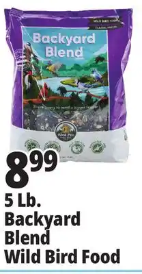 Ocean State Job Lot Bird pro backyard blend wild bird food, 5 lbs offer