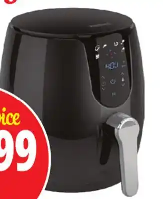 Ocean State Job Lot Westbend air fryer with digital controls, 3.7 qt offer