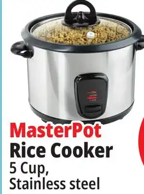 Ocean State Job Lot Master pot rice cooker, 1 l offer