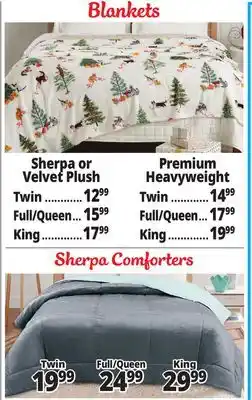Ocean State Job Lot Blankets offer