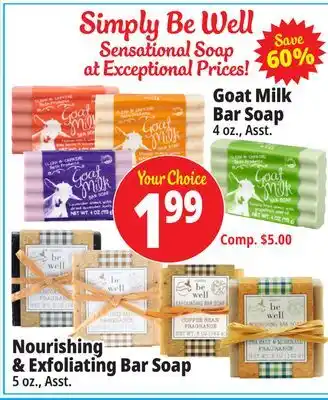 Ocean State Job Lot Sensational soap offer