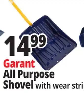 Ocean State Job Lot Garant all purpose shovel offer