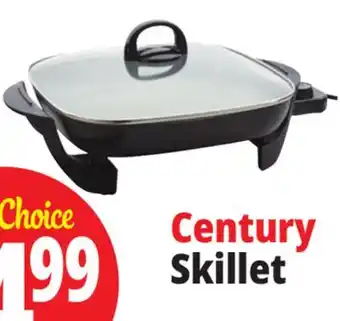 Ocean State Job Lot Century skillet offer