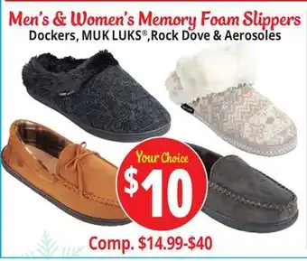 Ocean State Job Lot Slippers offer