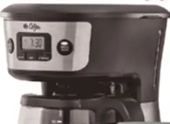 Ocean State Job Lot Toastmaster 12-cup coffee maker offer