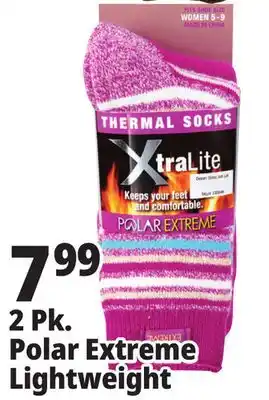 Ocean State Job Lot 2 pk. polar extreme lightweight offer
