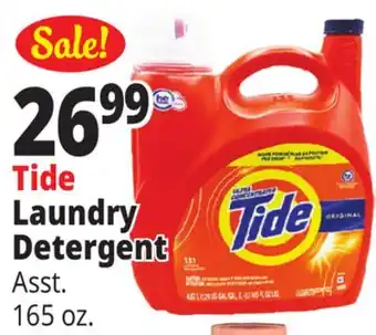 Ocean State Job Lot Tide laundry detergent offer