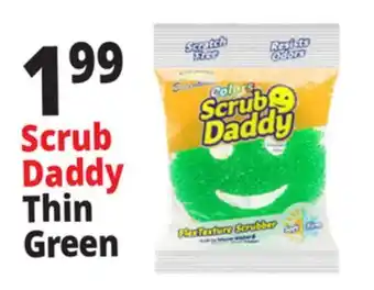 Ocean State Job Lot Scrub daddy scratch free scrubber offer